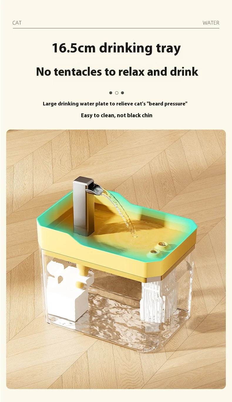Automatic Cat Water Fountain