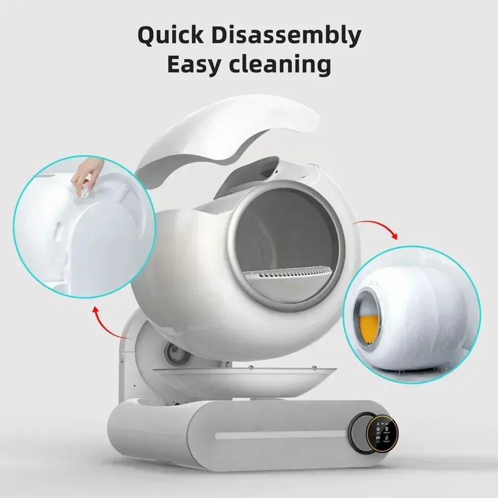 Tonepie 65L Smart Self-Cleaning Litter Box