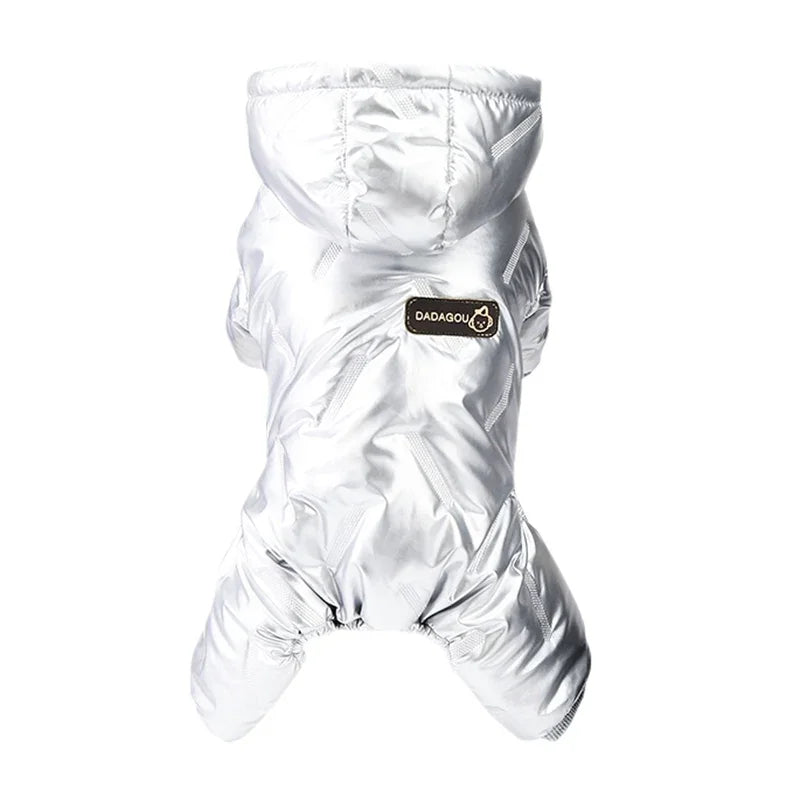 Waterproof Winter Dog Coat – Outdoor Jacket