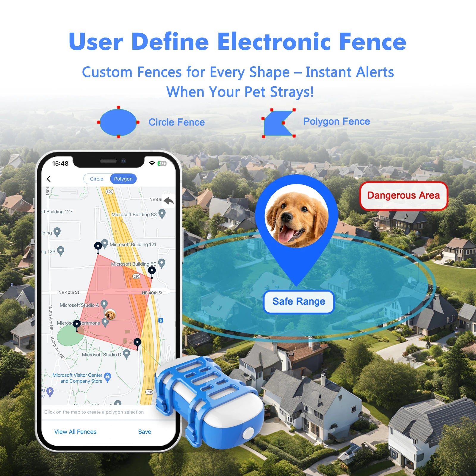 4G GPS Pet Tracker