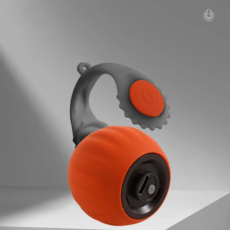 Smart Electric Cat Toy Ball – Self-Exciting, Bite-Resistant Interactive Play Ball.
