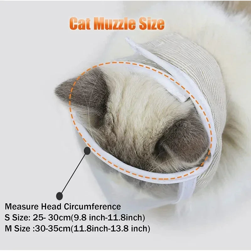 Cat & Puppy Muzzle