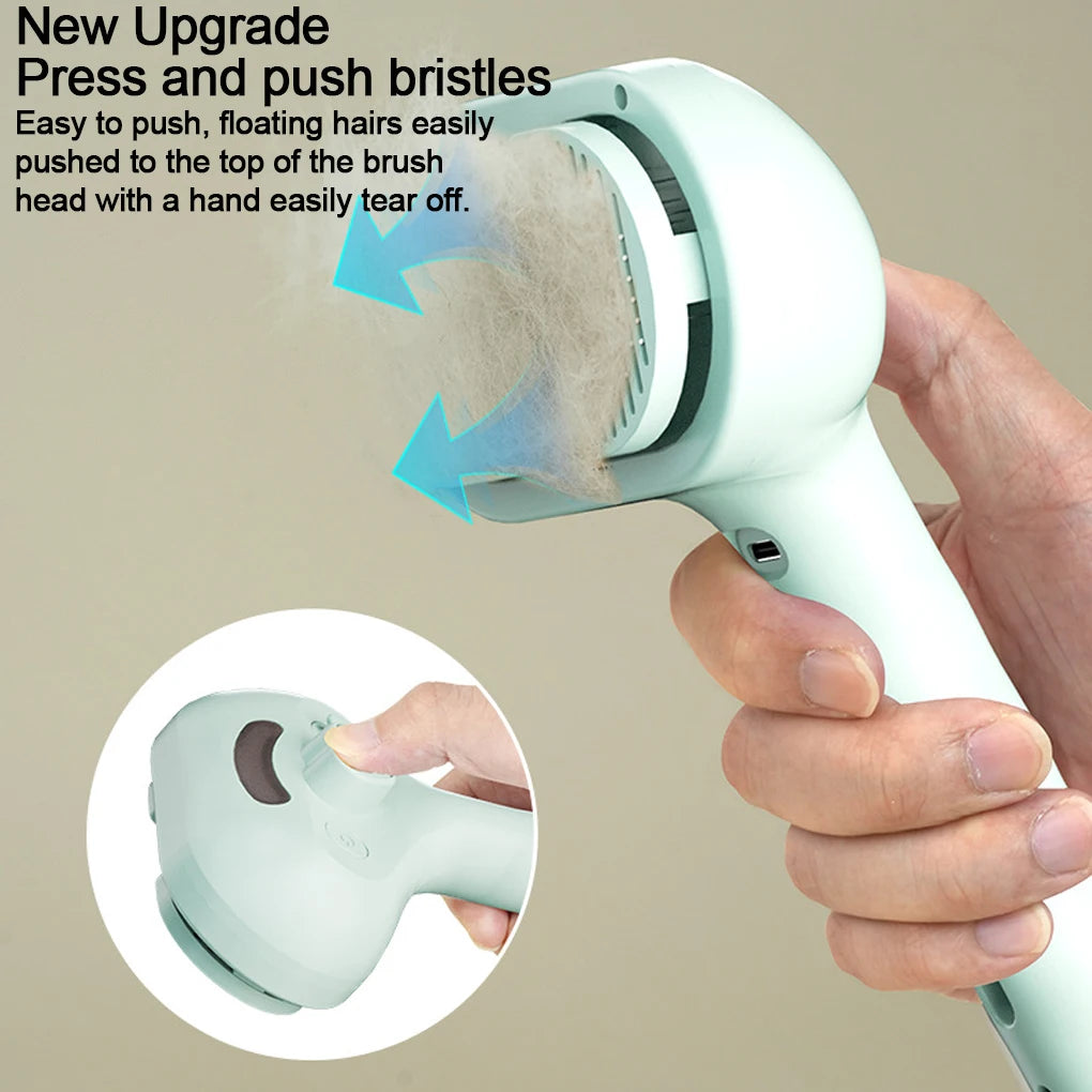Dog Steam Grooming Brush