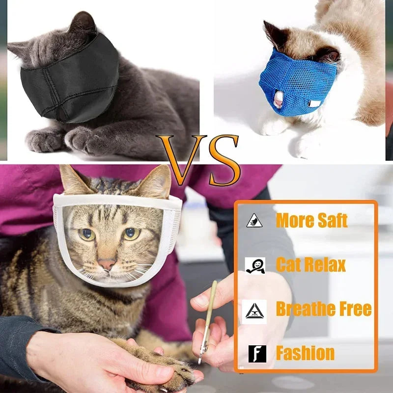 Cat & Puppy Muzzle