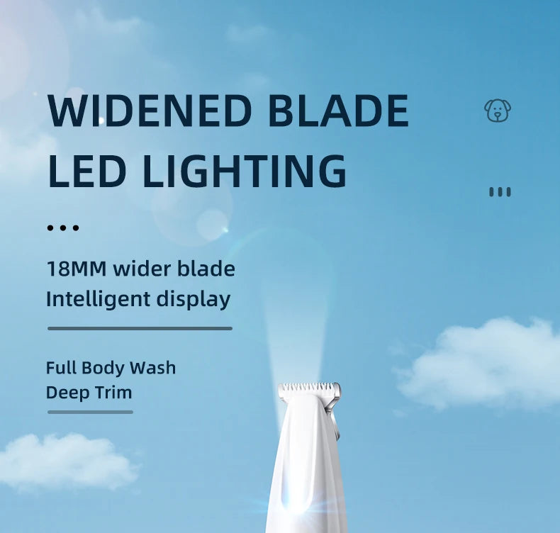 LED Dog Paw Trimmer