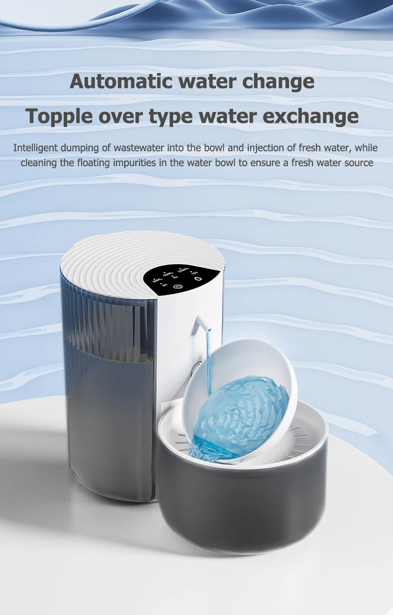 Smart Automatic Pet Water Fountain