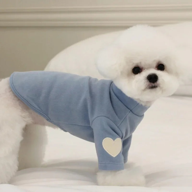 Love Bear Winter Hoodie for Pets