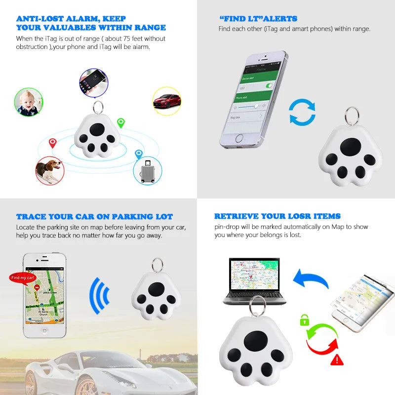 Bluetooth Anti-Loss Tracker