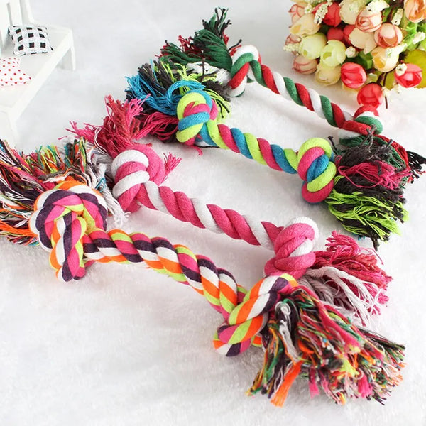 Cotton Rope Knot Chew Toy for Dogs