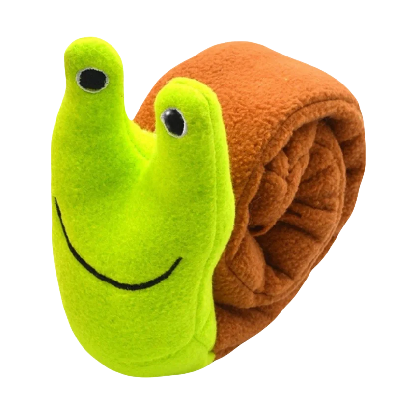 Dog Puzzle Feeder Plush Squeaky Toy