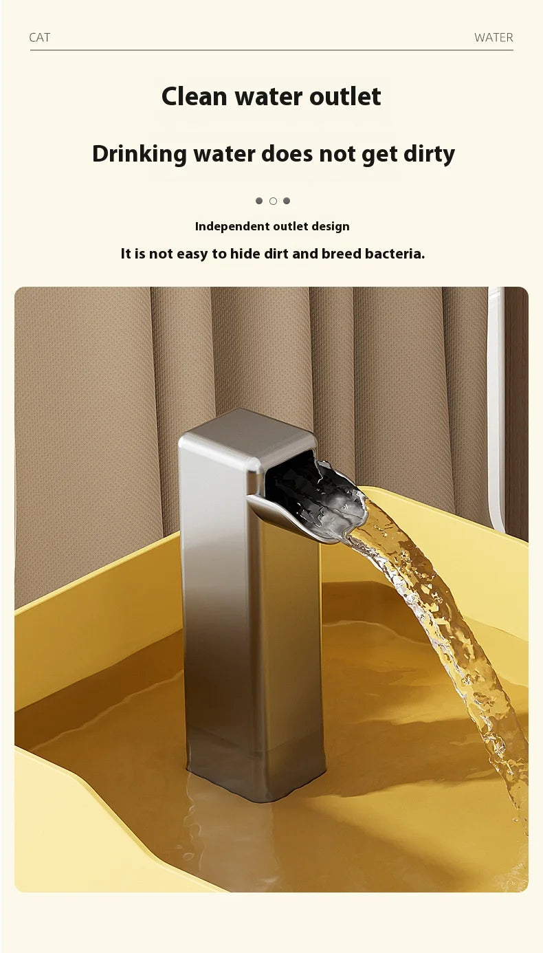Automatic Cat Water Fountain