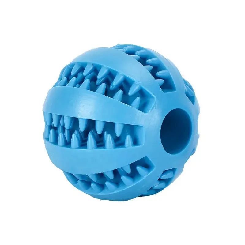 Natural Rubber Dog Chew Toy – Extra-Tough Treat Dispensing Ball (5cm)