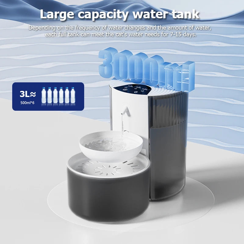 Smart Automatic Pet Water Fountain