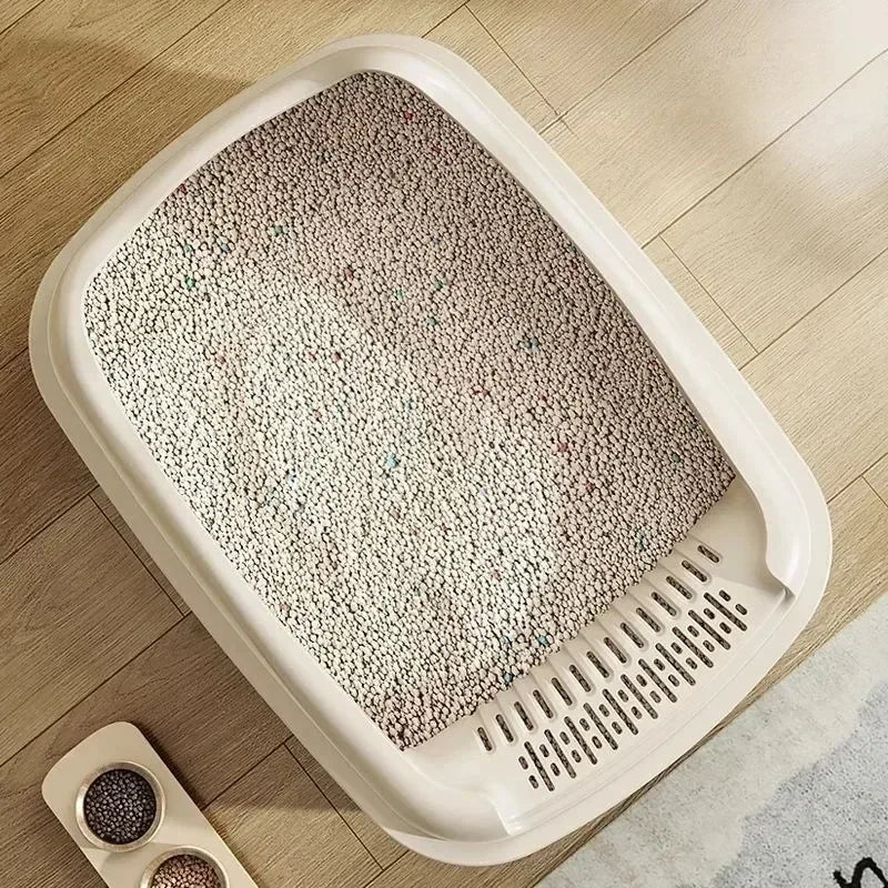 Small Cat Litter Box – Anti-Splash Pet Sandbox