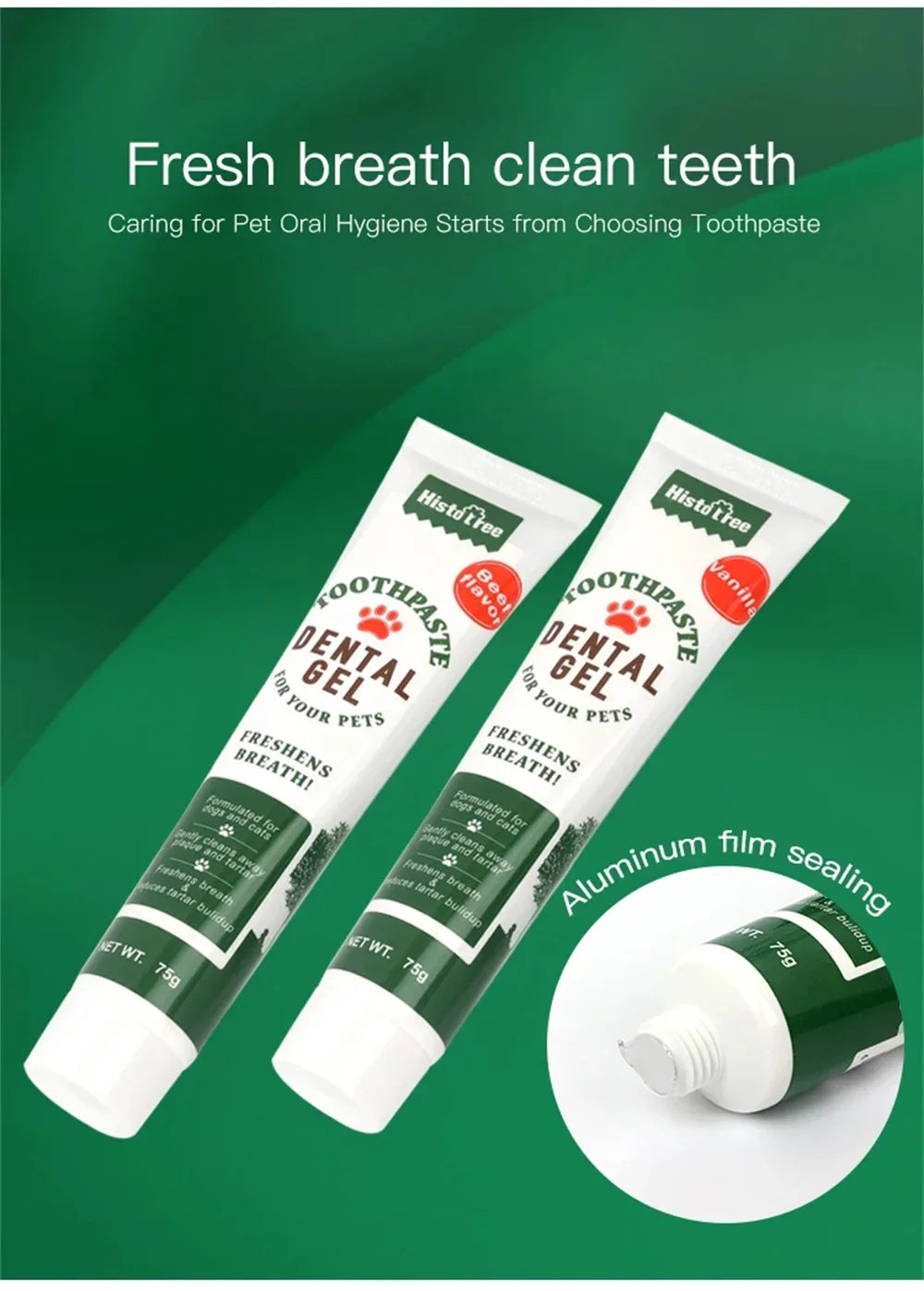Pet Dog Toothpaste