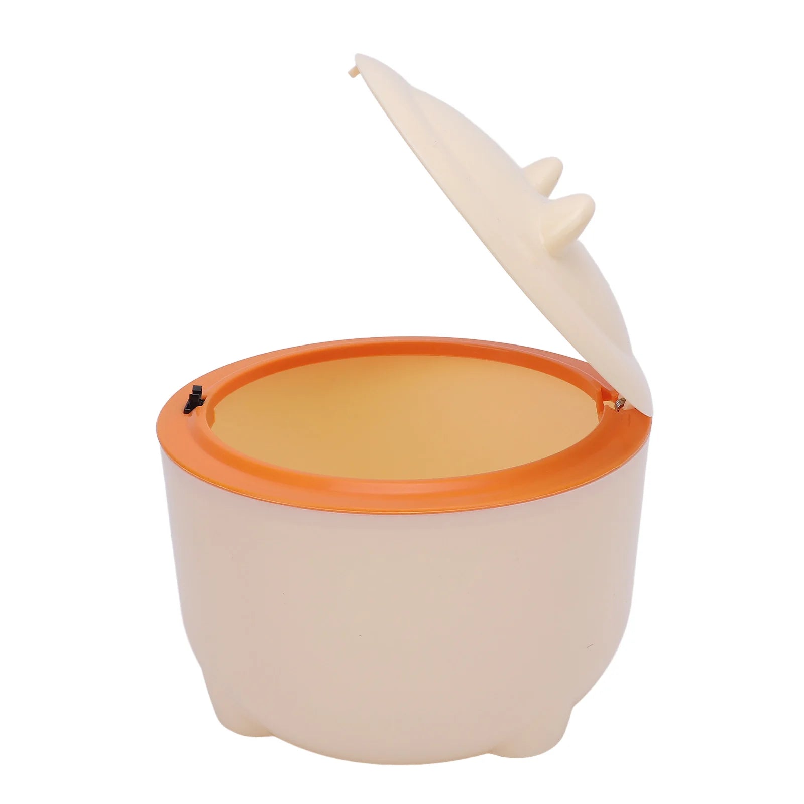 Cat Litter Trash Can with Press Lid