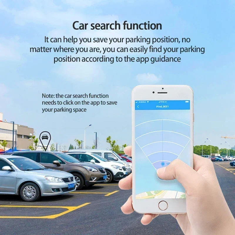 Bluetooth Anti-Loss Tracker