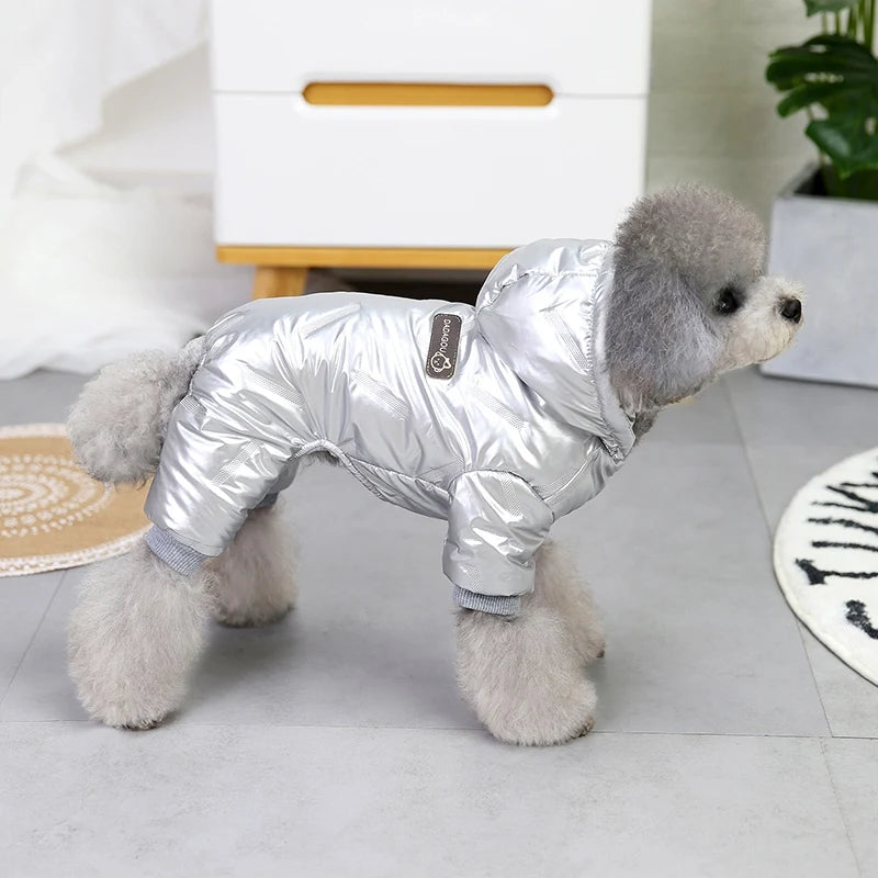 Waterproof Winter Dog Coat – Outdoor Jacket
