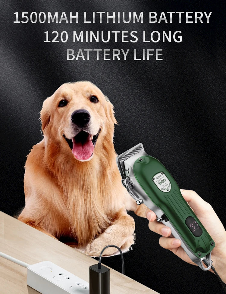 Professional Pet Hair Clipper