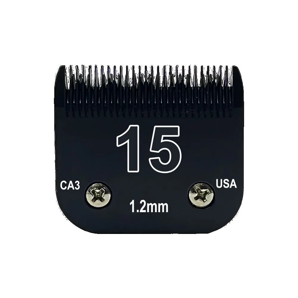 Pet Grooming Clipper Blades Set