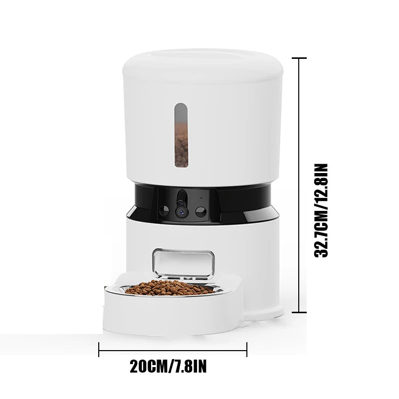 Smart Double-Meal Pet Feeder