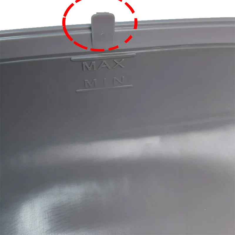 Cat Litter Box Waste Bin
