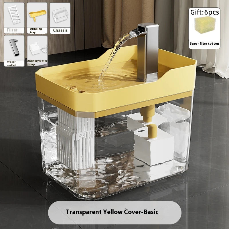 Automatic Cat Water Fountain