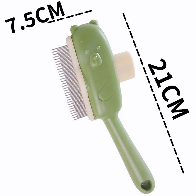 Self-Cleaning Pet Brush