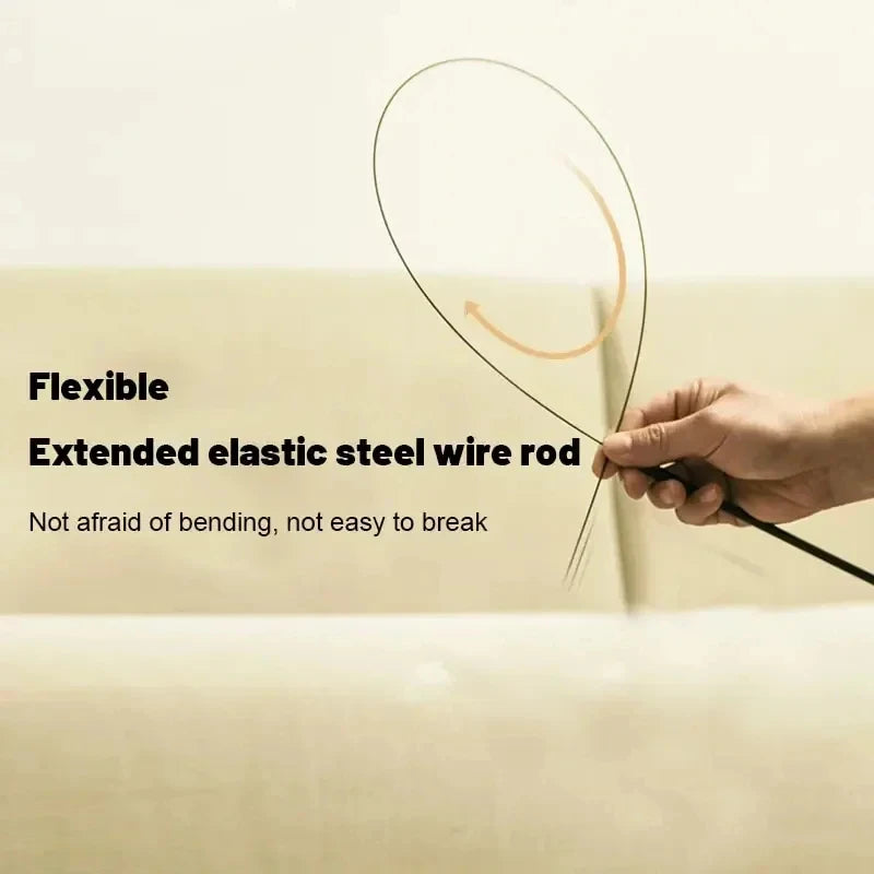 Simulated Bird Cat Toys – Upgraded Epoxy Sucker with Steel Wire Long Rod & Feather Teasing Stick