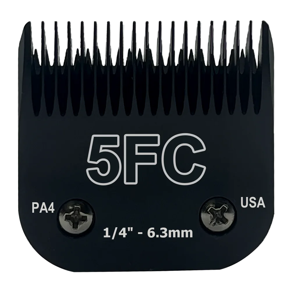 Pet Grooming Clipper Blades Set