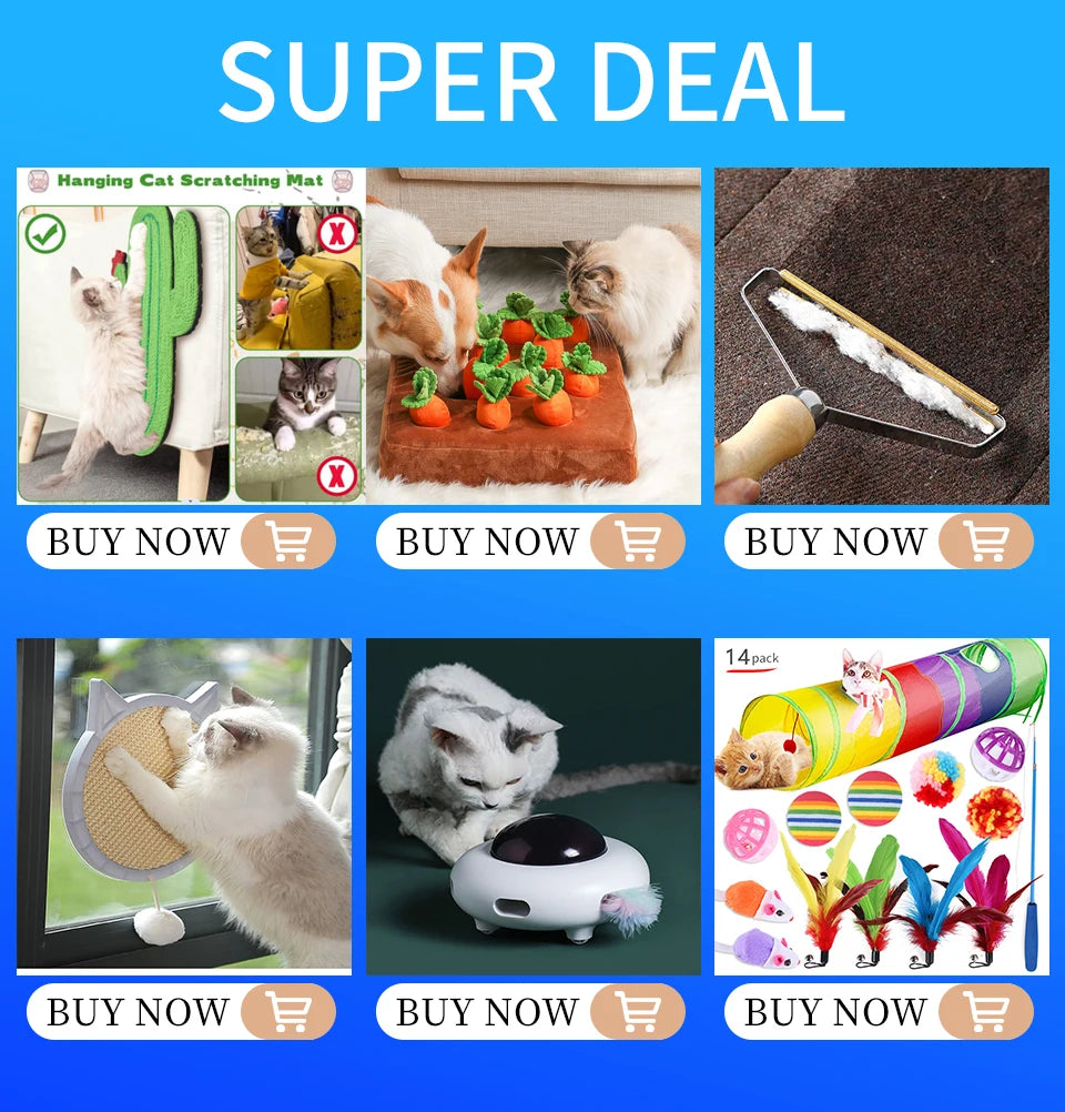 DualPet 20pcs Cat Toy Variety Set