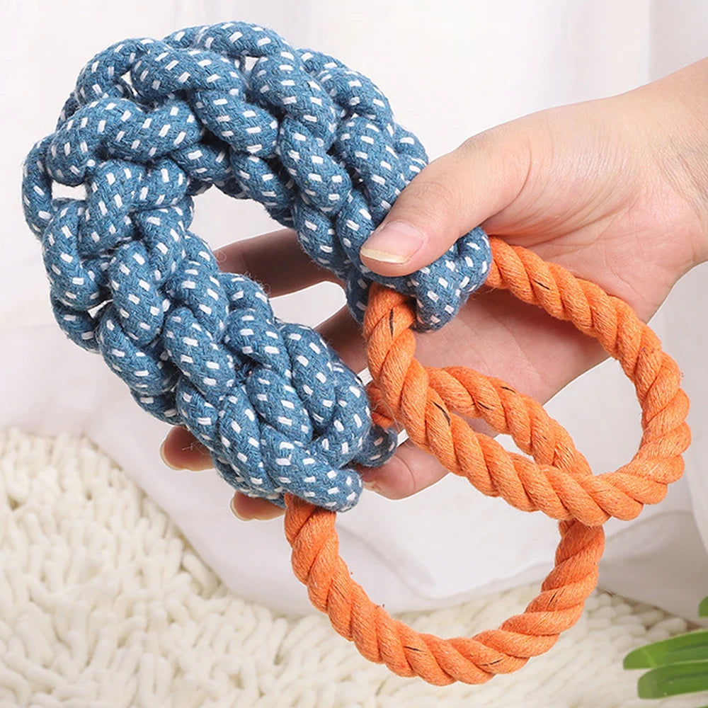 1PC Handwoven Pet Dog Toy