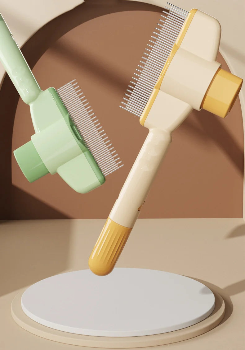 Self-Cleaning Pet Brush