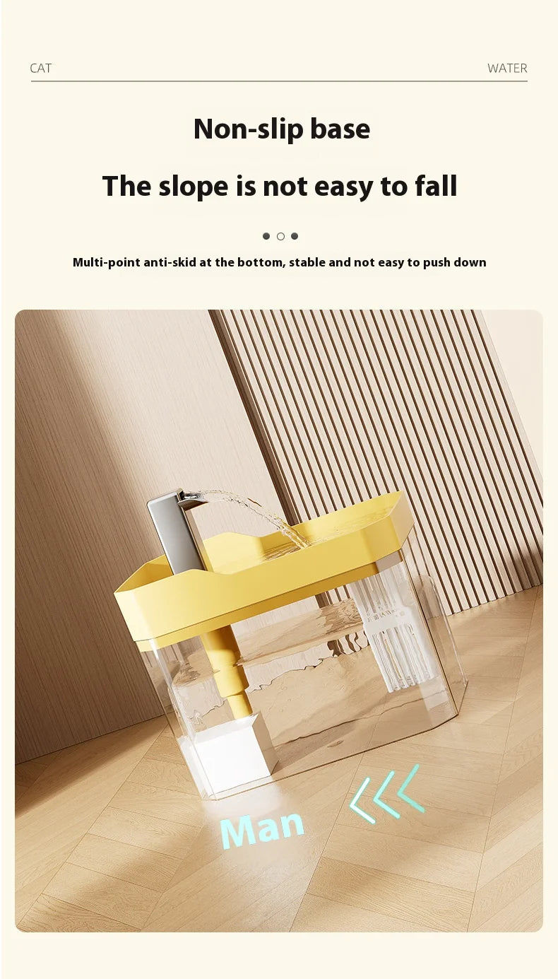 Automatic Cat Water Fountain