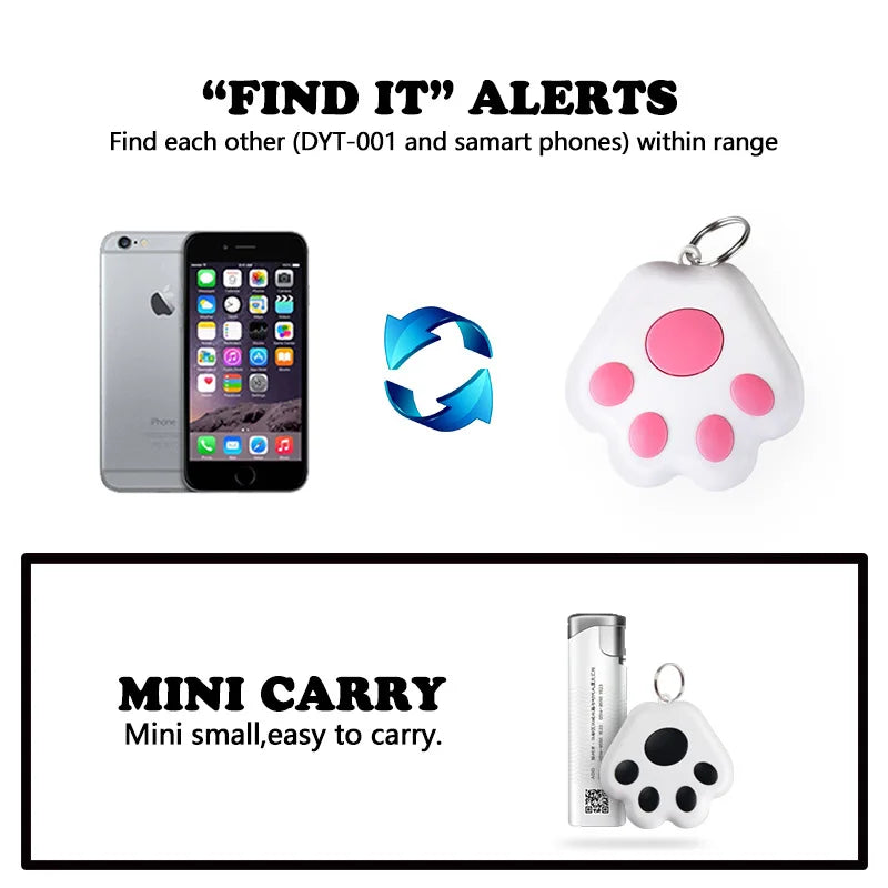 Bluetooth Anti-Loss Tracker