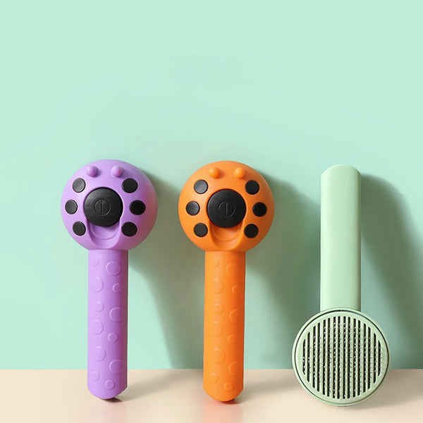 Ladybug Pet Hair Comb