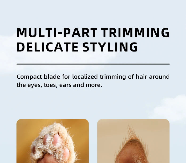LED Dog Paw Trimmer