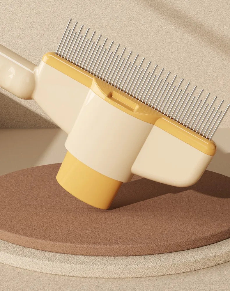 Self-Cleaning Pet Brush
