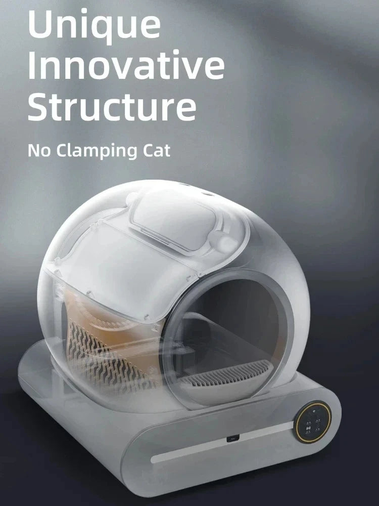 Tonepie 65L Smart Self-Cleaning Litter Box