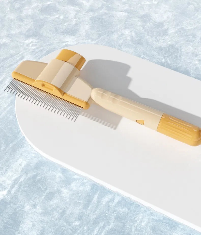 Self-Cleaning Pet Brush