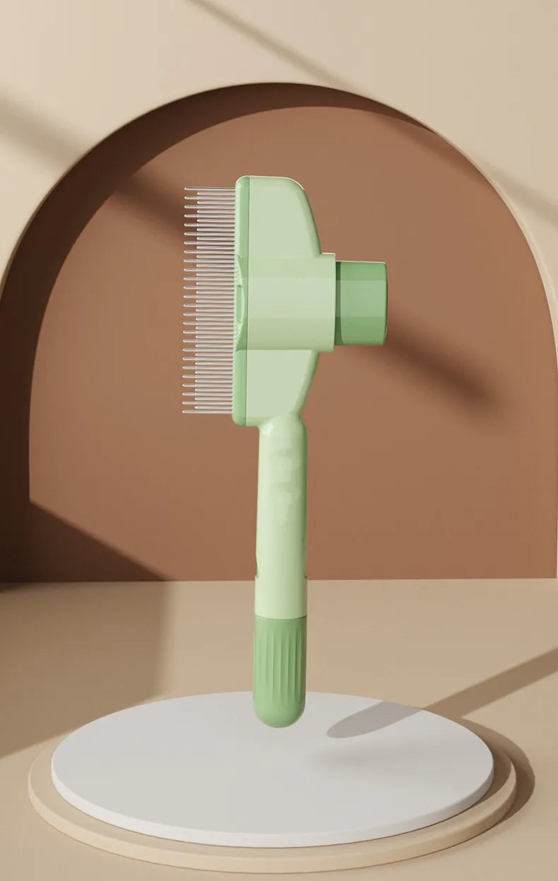 Self-Cleaning Pet Brush