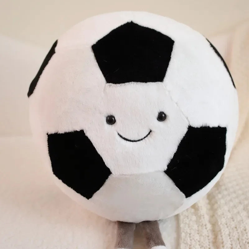 Football & Basketball Plush Toy for Pets