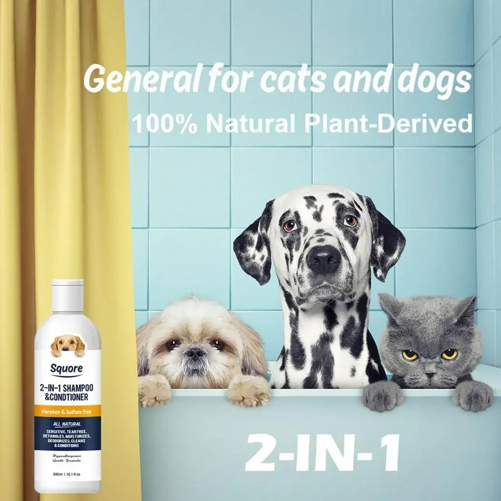 Puppy 2-in-1 Shampoo & Conditioner