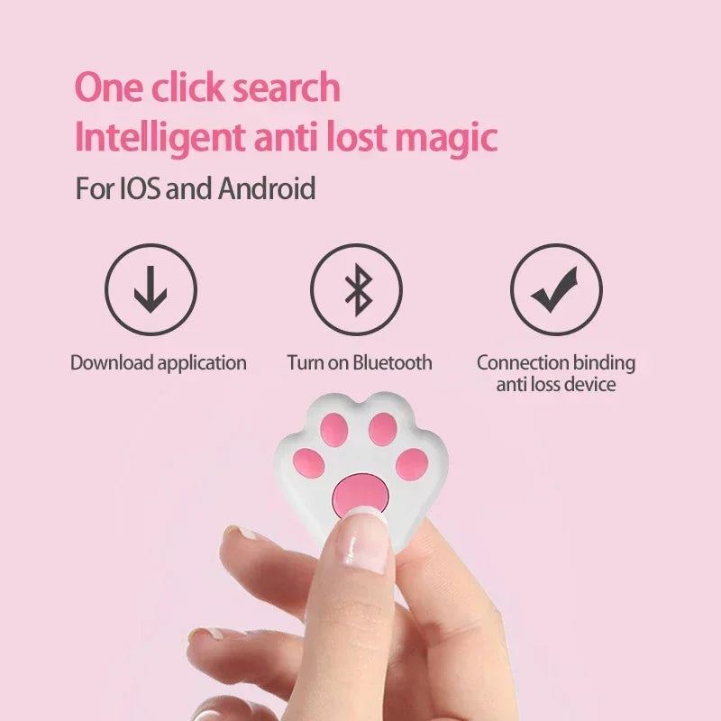 Bluetooth Anti-Loss Tracker