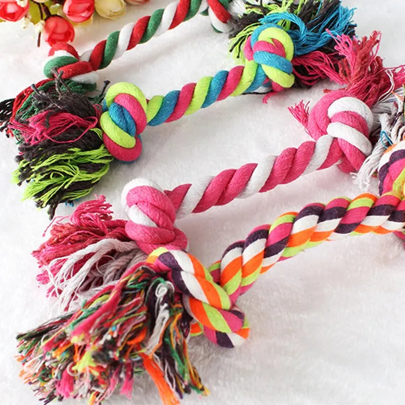 Cotton Rope Knot Chew Toy for Dogs