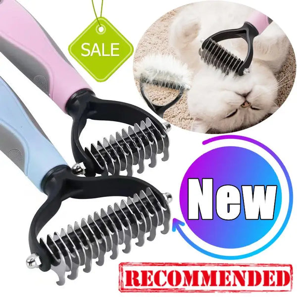 Pet Hair Removal Comb