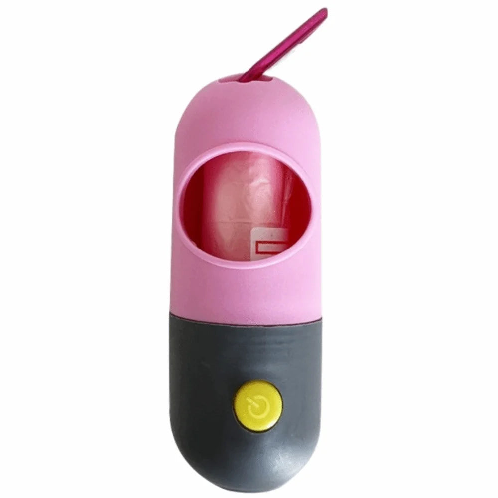 Carabiner Dog Poop Bag Dispenser