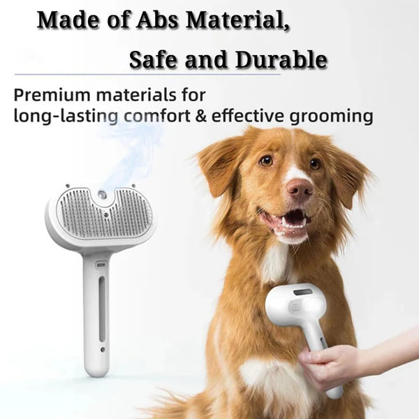 Dog Steam Grooming Brush