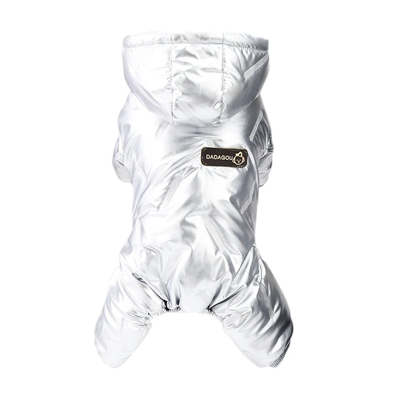 Waterproof Winter Dog Coat – Outdoor Jacket