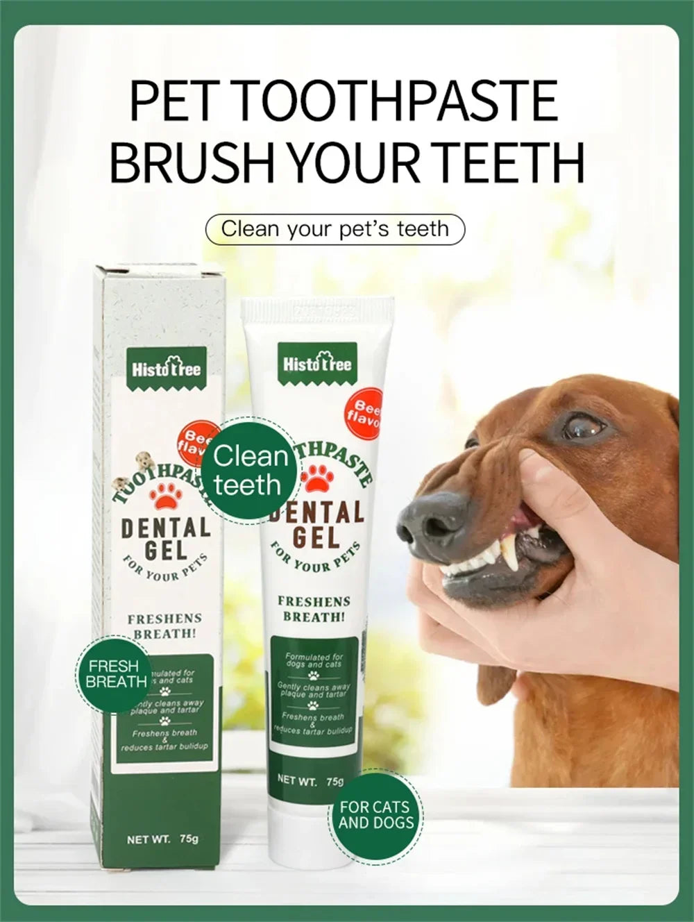 Pet Dog Toothpaste
